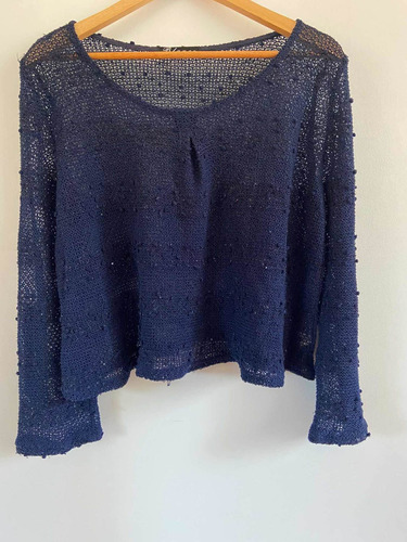 Sweater Azul Marino