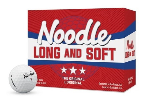 Imagen 1 de 1 de Pelotas Noodle Long And Soft X 24. Golflab