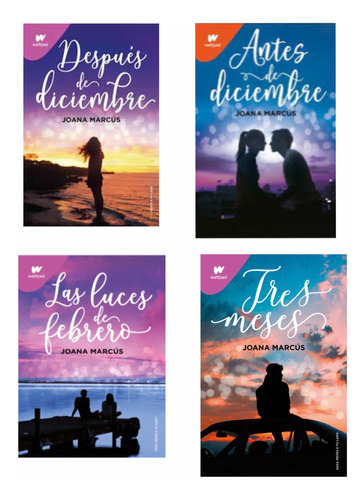 Libro: Combo Después De Diciembre X4