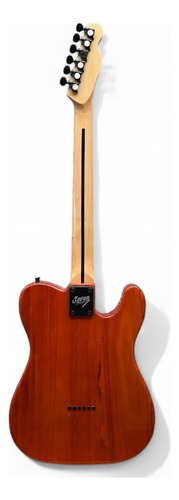 Guitarra Telecaster Seven Stc-307 Canhoto Am Ambar C/ Bag