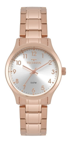 Relógio Feminino Technos Elegance Boutique Rose 2035mpg/4k
