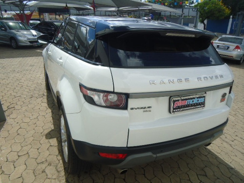 Range Rover Evoque 2.0 16v 4p 4wd Pure Automático 2015