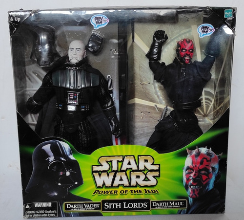 Hasbro Star Wars Power Of The Jedi Sith Lords (Usado)