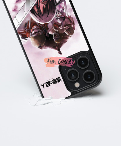 Funda Attack On Titan Shingeki No Kyojin Deluxe Edition 2