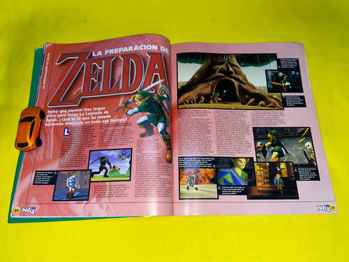 Revista N64 Año 1999 Número 8 Pokemon Pinball (Usado)