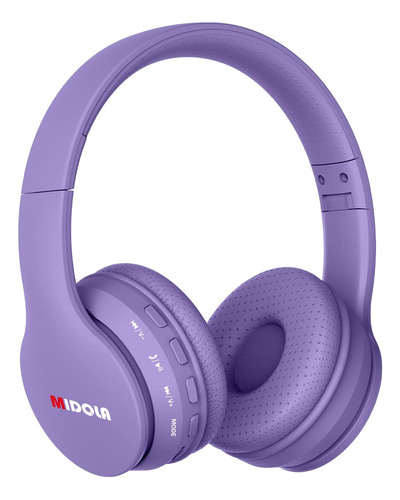 Midola Auriculares Bluetooth Inalambricos Para Ninos, Limite