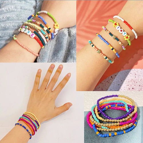 1 Conjunto De Vários Tamanhos: Big Eye Beading Needle Open B
