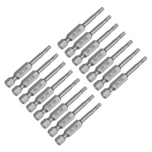 Juego De Puntas Torx T15 De 15 Piezas, Puntas De Destor...