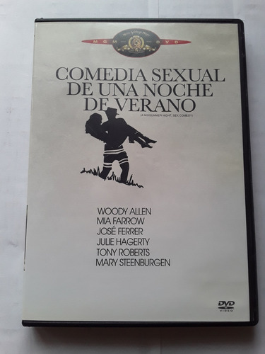 Woody Allen Comedia Sexual De Una Noche De Verano- Original