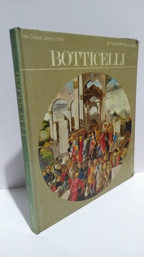 Colour Library Art Botticelli Tapa Dura En Inglés