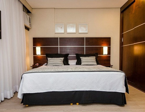 Imagem 5 de 15 de Flat Na Chacara Santo Antonio Para Investimento No Pool De Locação - Sf845