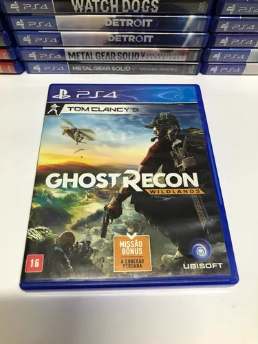 Jogo Tom Clancy's Ghost Recon Wildlands - Ps4 - Mídia Física