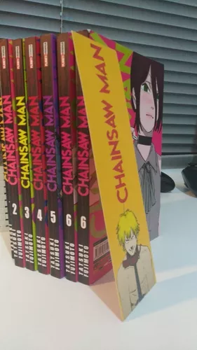 ChainSaw Man Volumes complete sua coleção volume avulsos PANINI