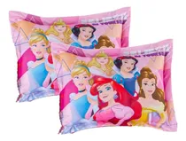 Comprar 2 Fundas Almohada Camas Niños Fundas Varios Colores Juvenil