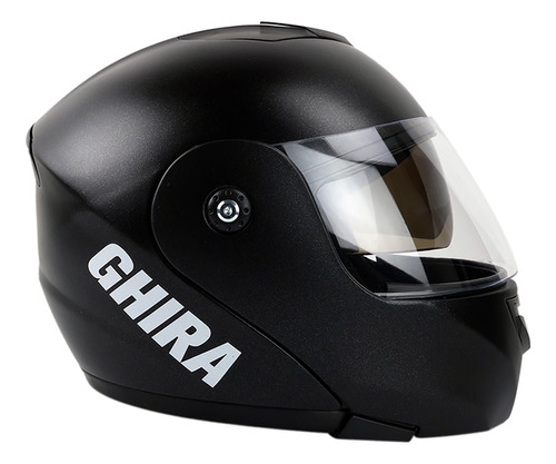 Casco Abatible Hombre O Mujer Certificado Dot Ghira By Roda