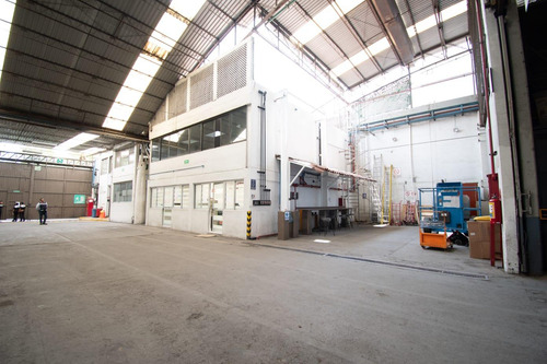 Bodega Industrial En Azcapotzalco