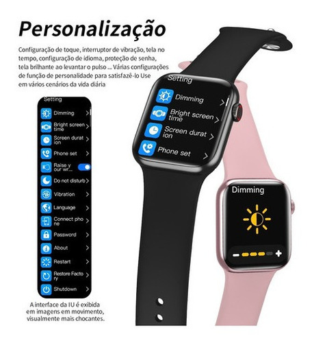 Reloj Inteligente Hw16 Recibir Y Realizar Llamadas