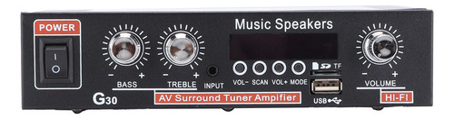 Amplificador De Potencia Mini Bluetooth Digital Inteligente