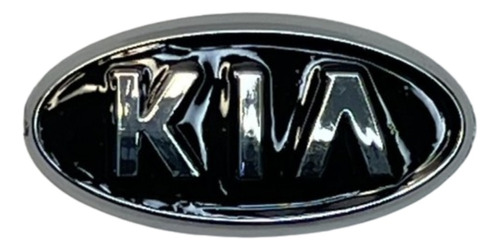 Emblema Logo Kia Pequeño  (negro)