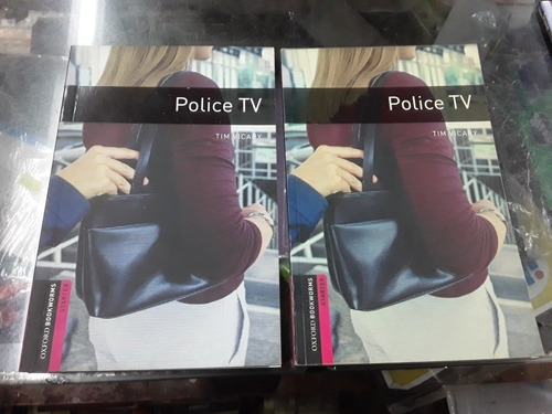 Police Tv - Oxford Bookworms Lote X 2 Nuevo Y Usado 