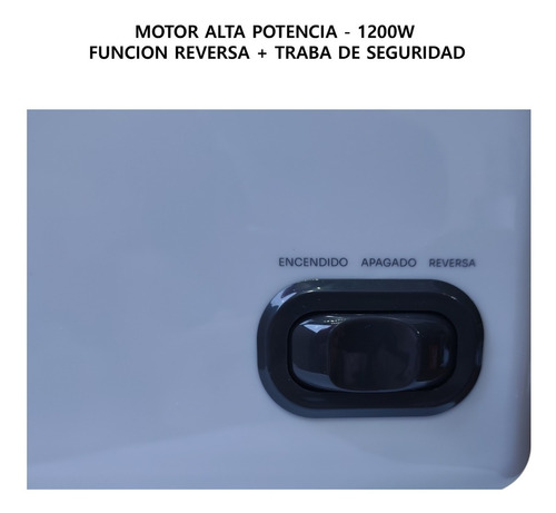 Imagen 8 de 10 de Picadora De Carne Electrica Moledora Embutidora 1200w Acero