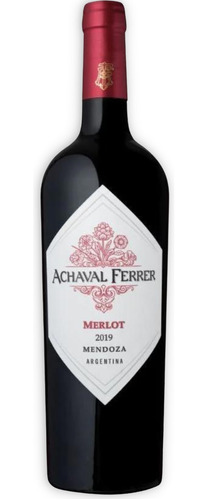 Achaval Ferrer Mendoza Vino Merlot 750ml Tupungato