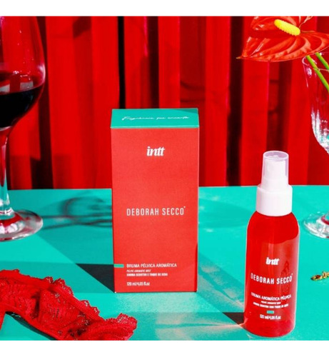 Kit Esfoliante Íntimo Bruma Pelvica Aromatica Deborah Secco