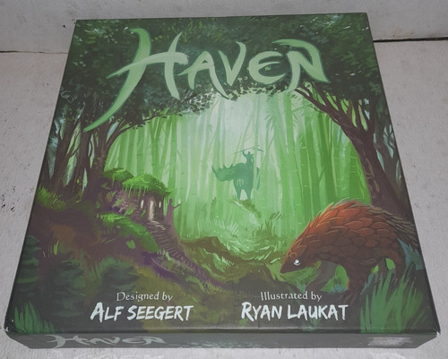 Haven Juego De Mesa Red Raven Games (Usado)