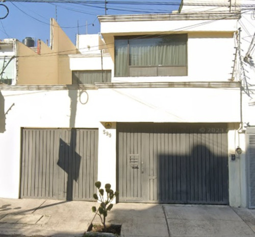 Venta De Casa En Vertiz Narvarte, Gran Remate Bancario