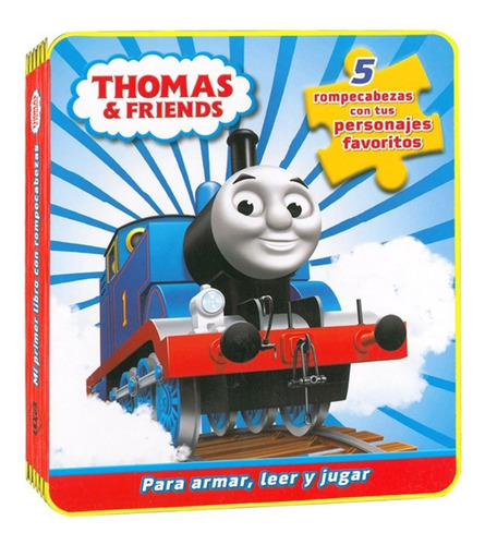 Thomas & Friends, De Equipo Susaeta., Vol. 1. Editorial Lexus, Tapa Dura En Español, 2014