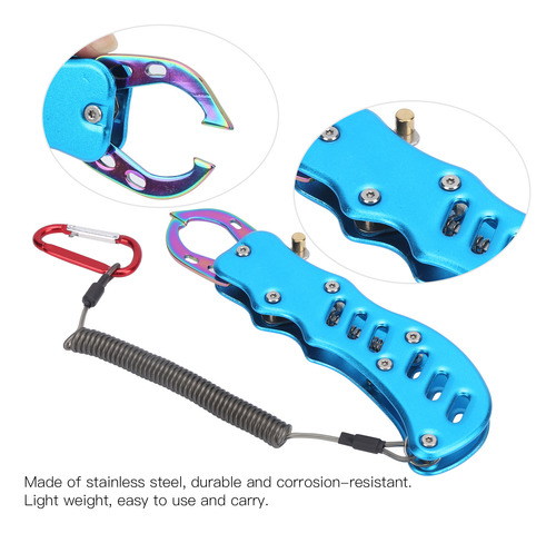 Pinza Antideslizante Lip Gripper Fishing Gripper