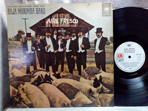 Julius Wechter Baja Marimba Band Aire Fresco Vinilo Lp Excel