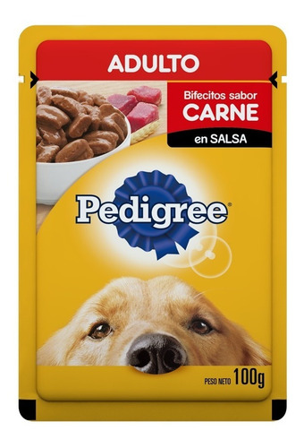 Pedigree Pouch Adulto Carne