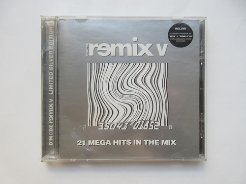 Dmode Remix 5 - 21 Mega Hits - Cd 1999 - House Trance