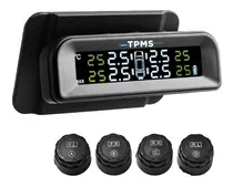 Comprar Tpms Sensor Presión 4 O 2 Neumáticos P. Tráiler Externos Color Negro