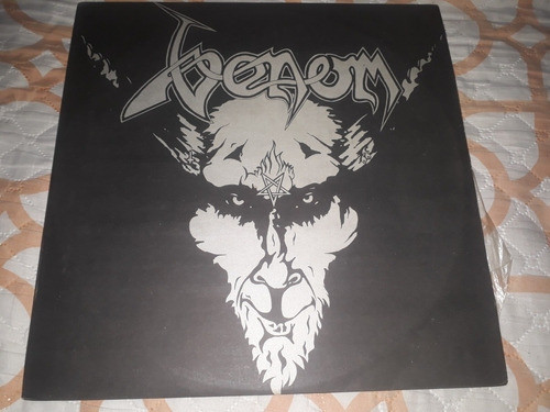 Imagem 1 de 1 de Lp Vinil (nm) Venom Black Metal Ed Br Neat 1005 1987 Raro