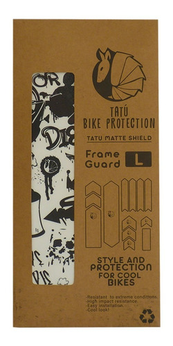 Protector Cuadro Bicicleta Tatu Ride Or Die