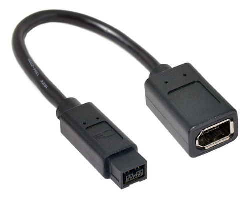 Cable Firewire Ieee 1394 De 6 Pines A 1394b De 9 Pines Para