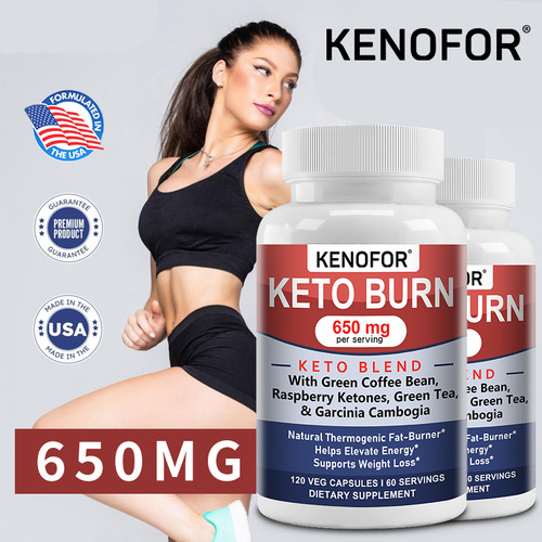 Aumenta El Metabolismo, Quemador De Grasa Natural, 120 Cápsu