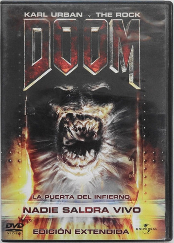 Doom La Roca Pelicula Dvd