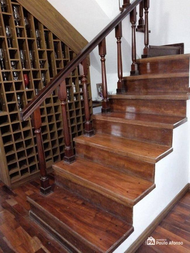 Casa Com 4 Dormitórios À Venda, 257 M² Por R$ 650.000,00 - Santa Lúcia - Poços De Caldas/mg - Ca1136