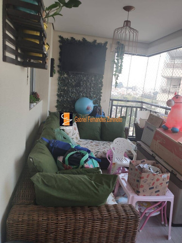 Imagem 2 de 15 de Excelente Apartamento Sao Caetano Do Sul - A-2588