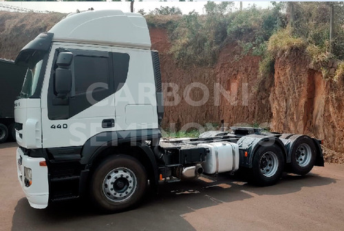 Iveco Stralis 600s44t 6x2, Ano 2016/17