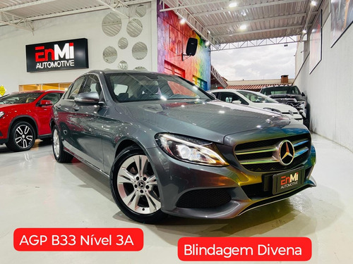 Mercedes-Benz Classe C 1.6 Avantgarde Turbo Flex 4p