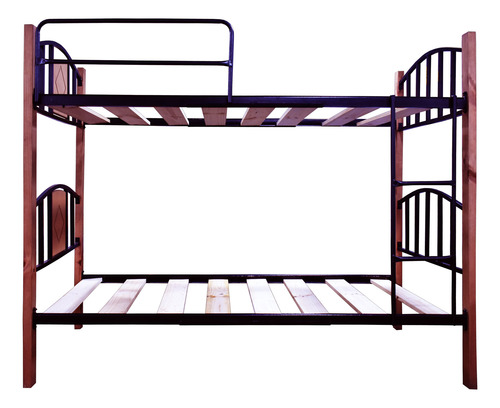 Camarote Patagon 1.5pza Metal-madera