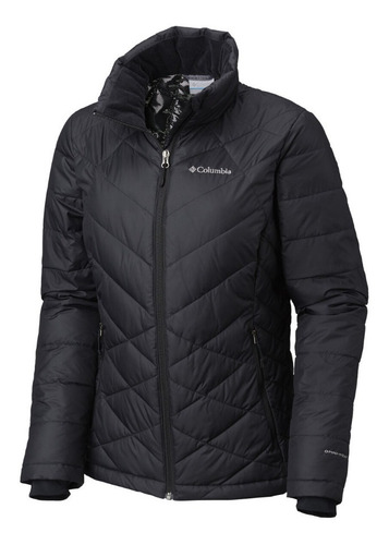 Chamarra Columbia Omni-heat Dama Frio Extremo Impermeable Sw