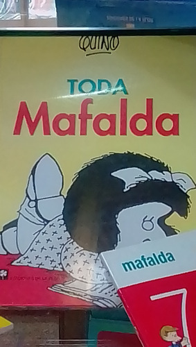 Todo Mafalda Quino