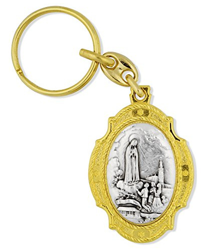 Llavero Católico Nuestra Señora De Fátima, Edición Del 100 A