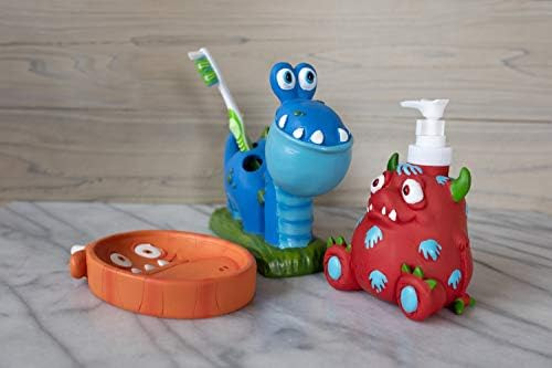 Borders Unlimited Monster Splat Soporte Para Cepillo De Dien