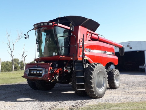 Cosechadora Case Ih 7088 Año 2011 - Reparada